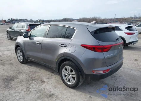 2018 Kia Sportage Lx from USA, damaged, VIN KNDPMCAC0J7314835